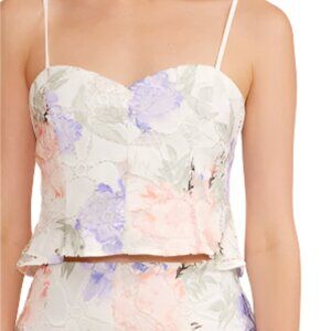 Kenna Floral Lace Top